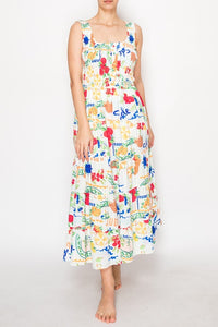 Algarve Maxi Dress