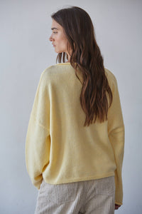 Bird Lover Sweater