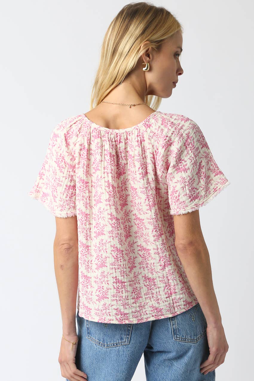 Aubree Floral Top