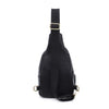 Wendall Sling Backpack in Black