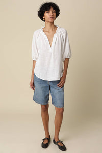 Brielle V-Neck Blouse