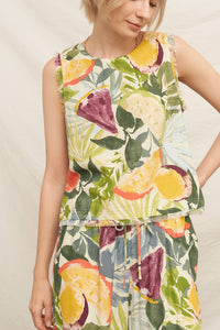 Tropical Fruit Top