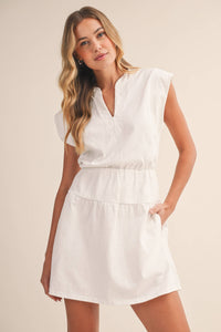 Cap Sleeve Dress
