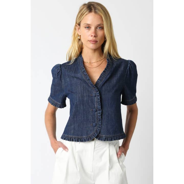 Isela Denim Shirt