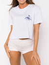 Ride or Die Cropped Tee