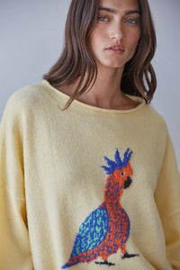 Bird Lover Sweater