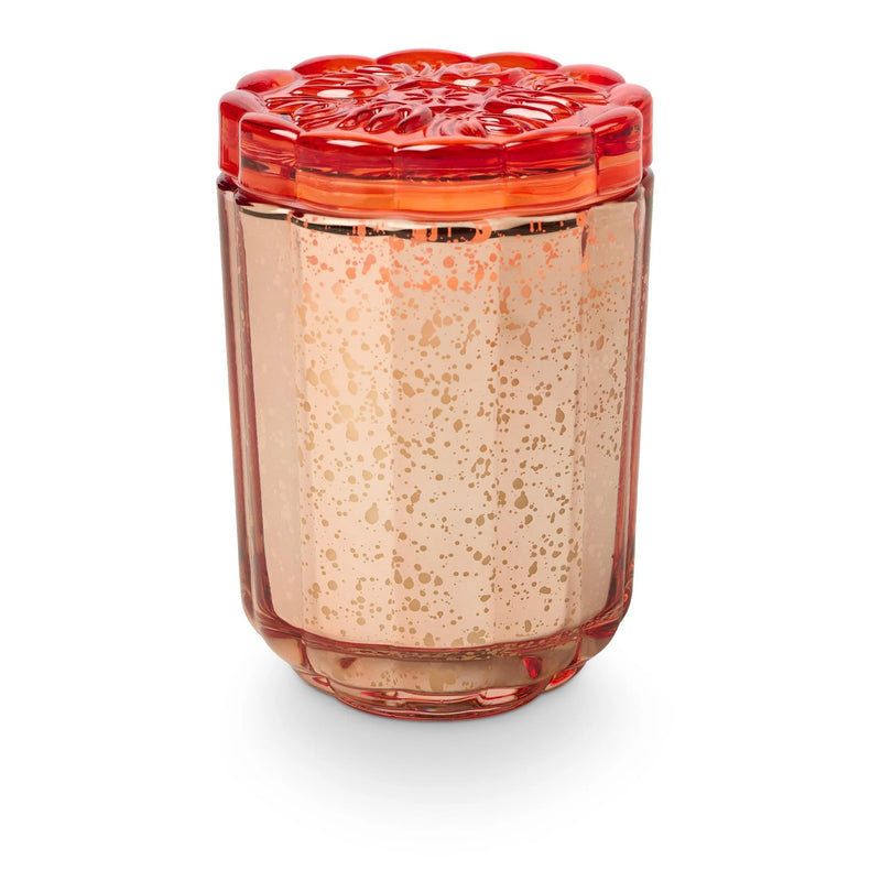 Blood Orange Glass Candle