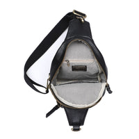 Wendall Sling Backpack in Black