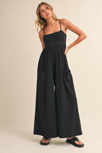Empire Waist Jumpsuit