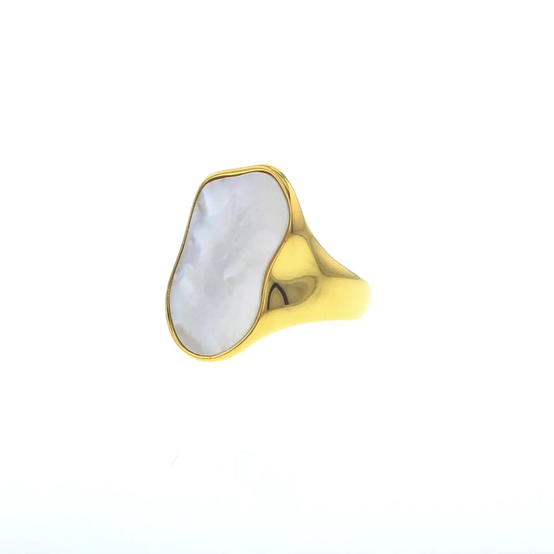 Mother of Pearl Ring