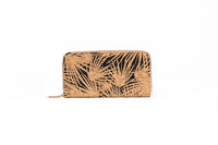 Kork Large Zip Wallet