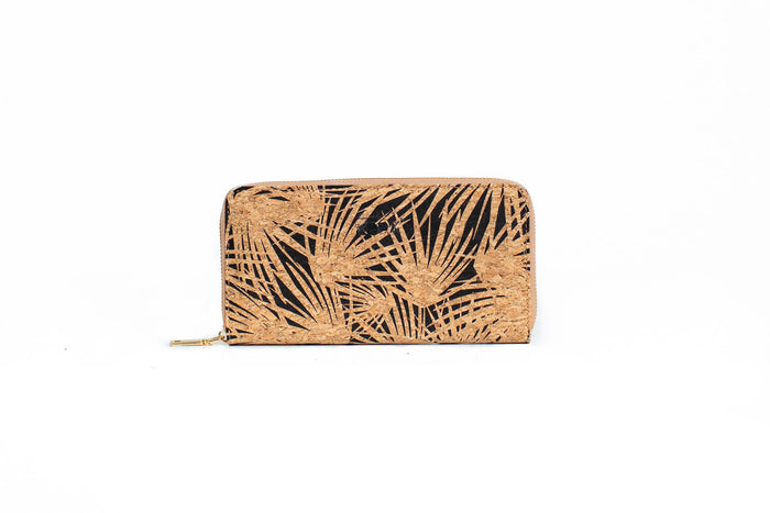 Kork Large Zip Wallet