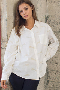 Jag Button down Top