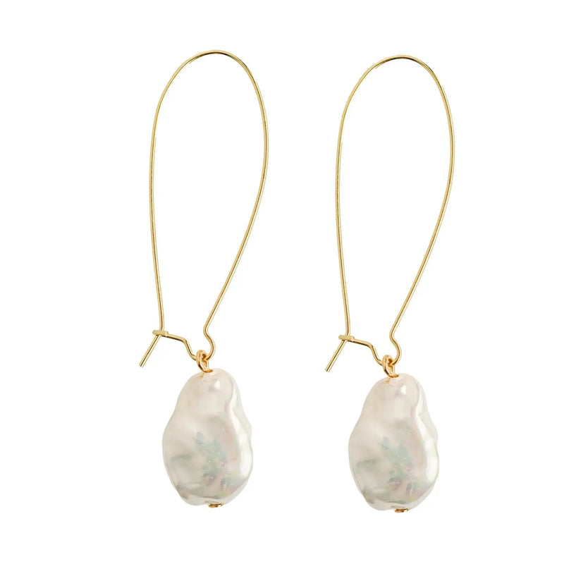 Pearl Threader Earrings