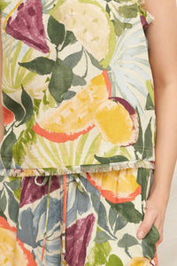 Tropical Fruit Top