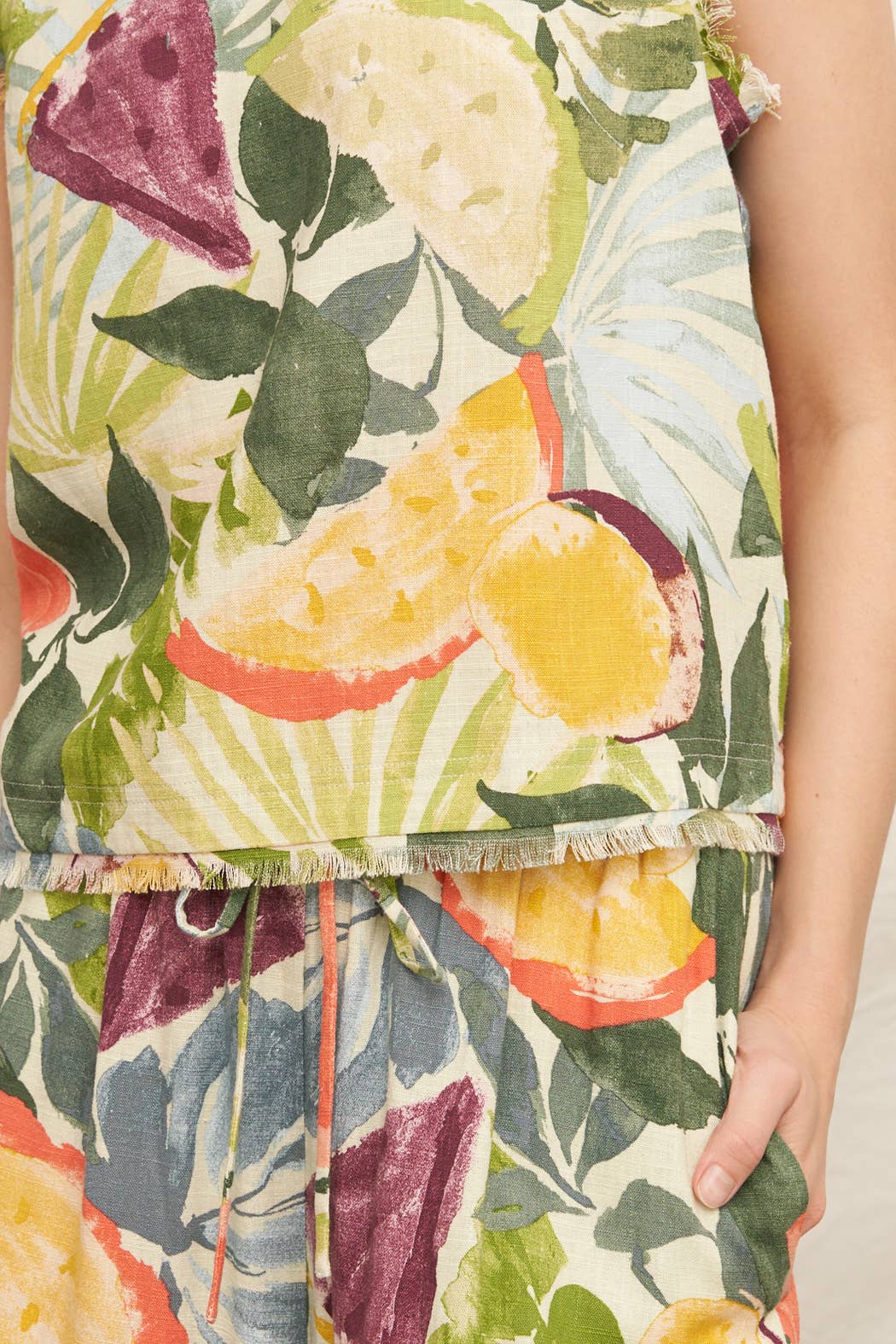 Tropical Fruit Top