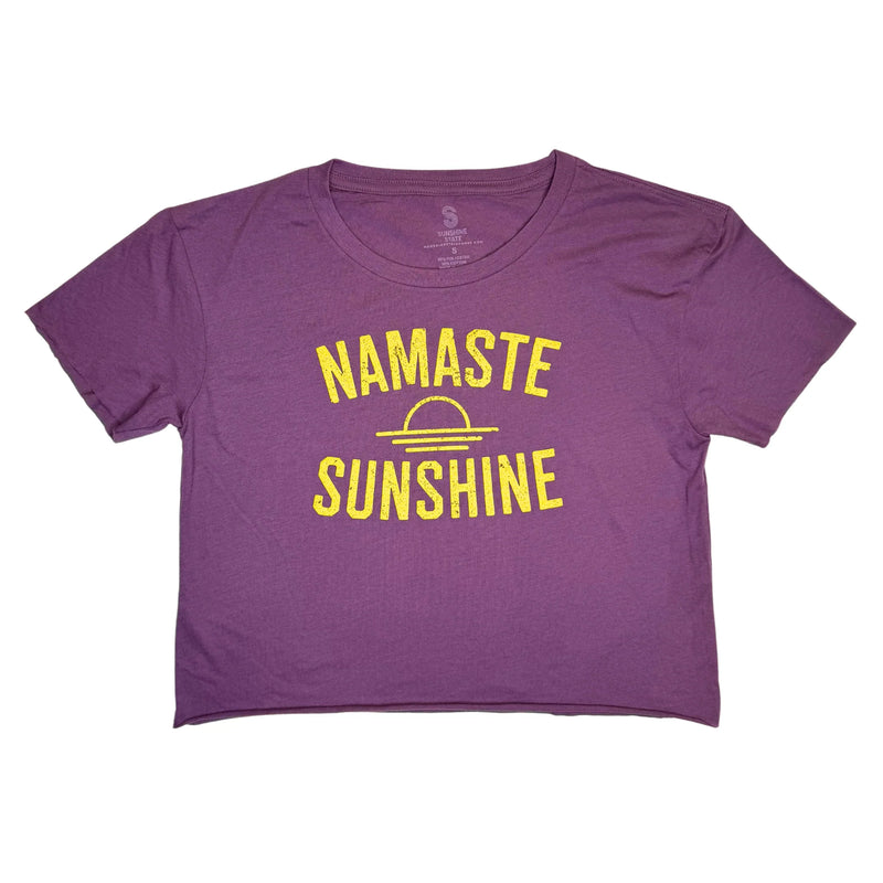 Namaste Ladies Crop Top