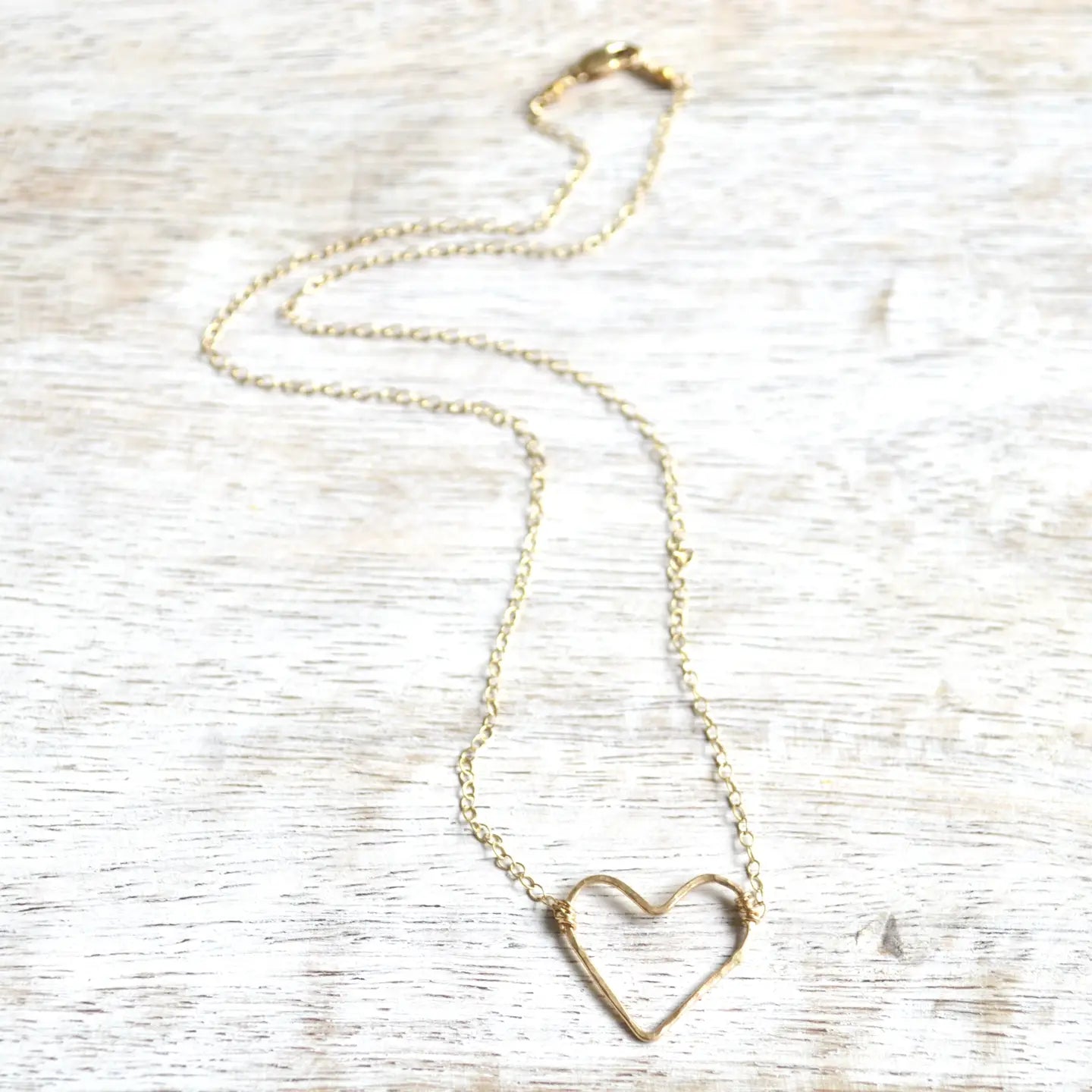 Open Heart Choker