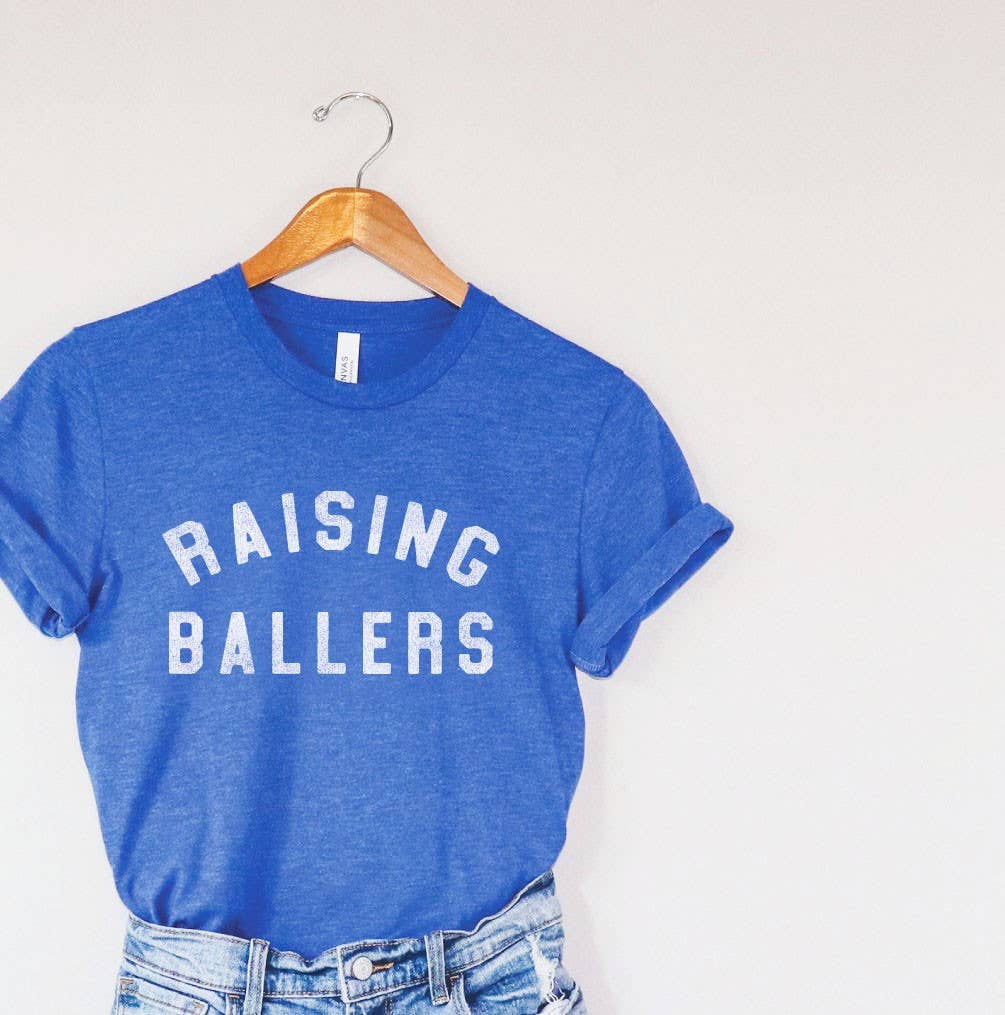 RAISING BALLERS T-Shirt