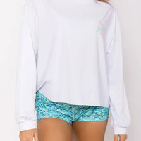 La Girlfriend Top- Wahoo