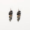 Beaded Feather Earrings