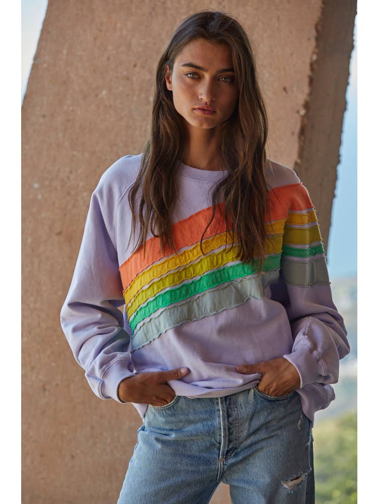 Counting Rainbows Sweater