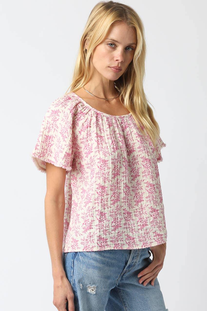 Aubree Floral Top