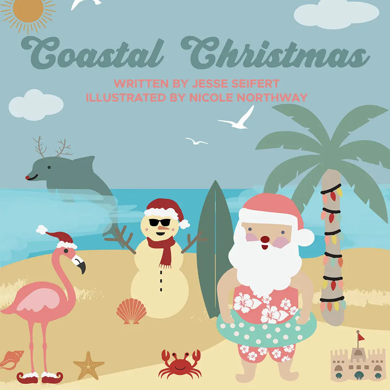 Coastal Christmas Board Book