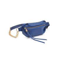 Celine Belt Bag in Indigo