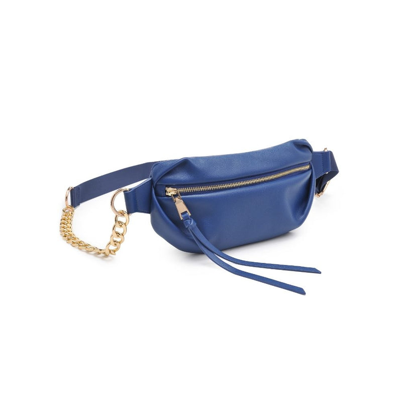 Celine Belt Bag in Indigo