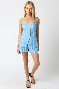 Harren Stripe Top