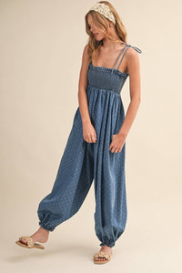 Polka Dot Jumpsuit
