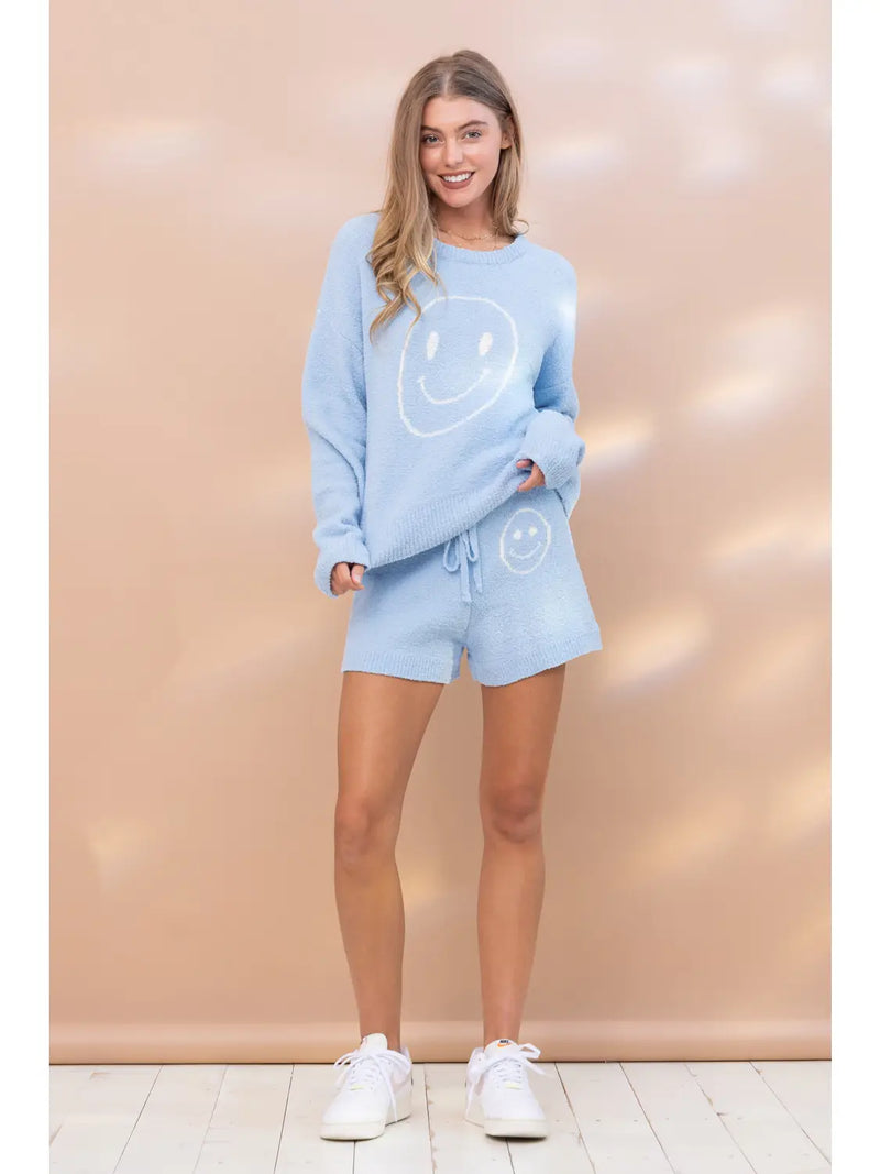 Smiley PJ Set