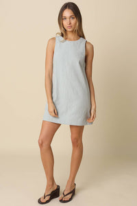 Eve Open-Back Mini Dress