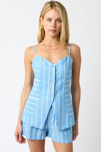 Harren Stripe Top
