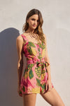 Just Like Paradise Romper