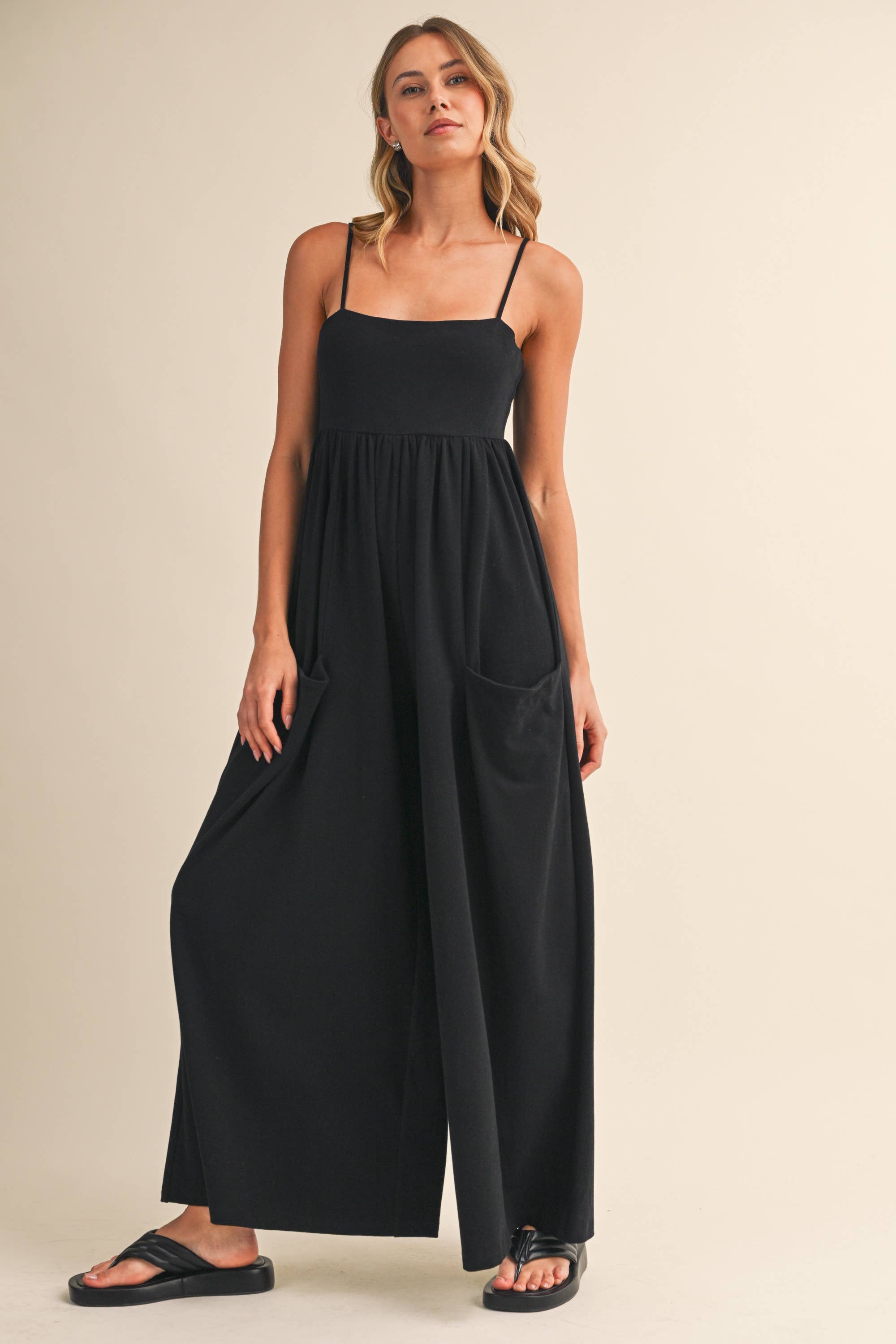 Empire Waist Jumpsuit