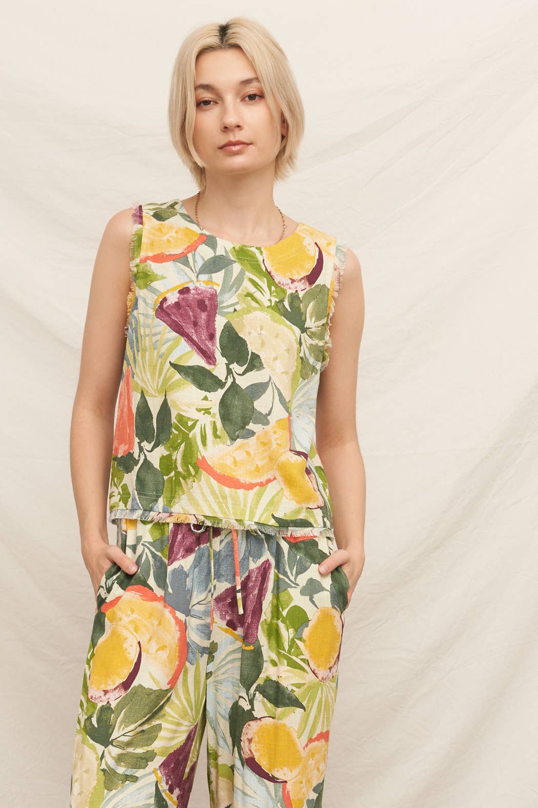 Tropical Fruit Top