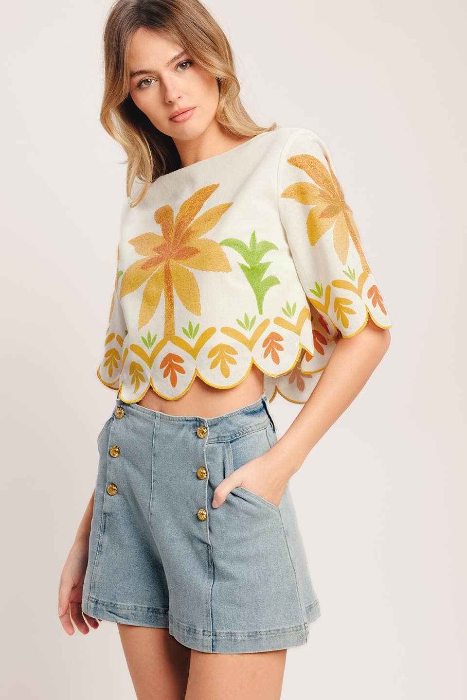 Sunny Day Crop Top