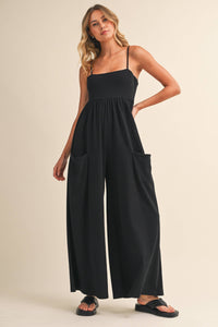 Empire Waist Jumpsuit