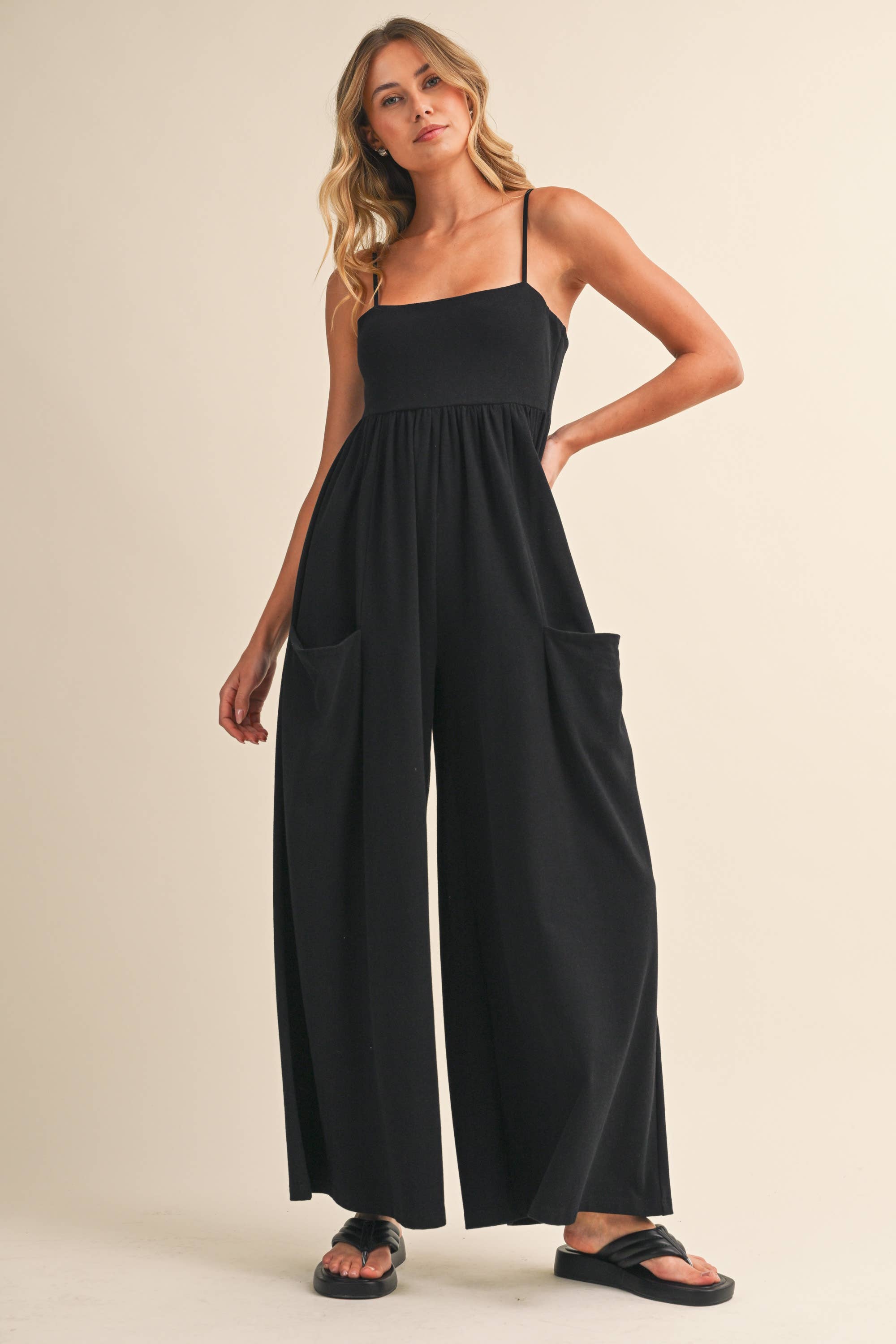 Empire Waist Jumpsuit