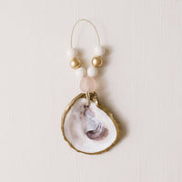 Oyster Shell Ornament