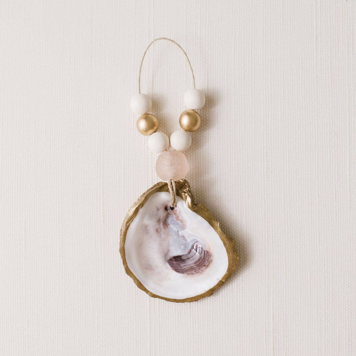 Oyster Shell Ornament