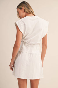 Cap Sleeve Dress