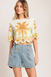 Sunny Day Crop Top