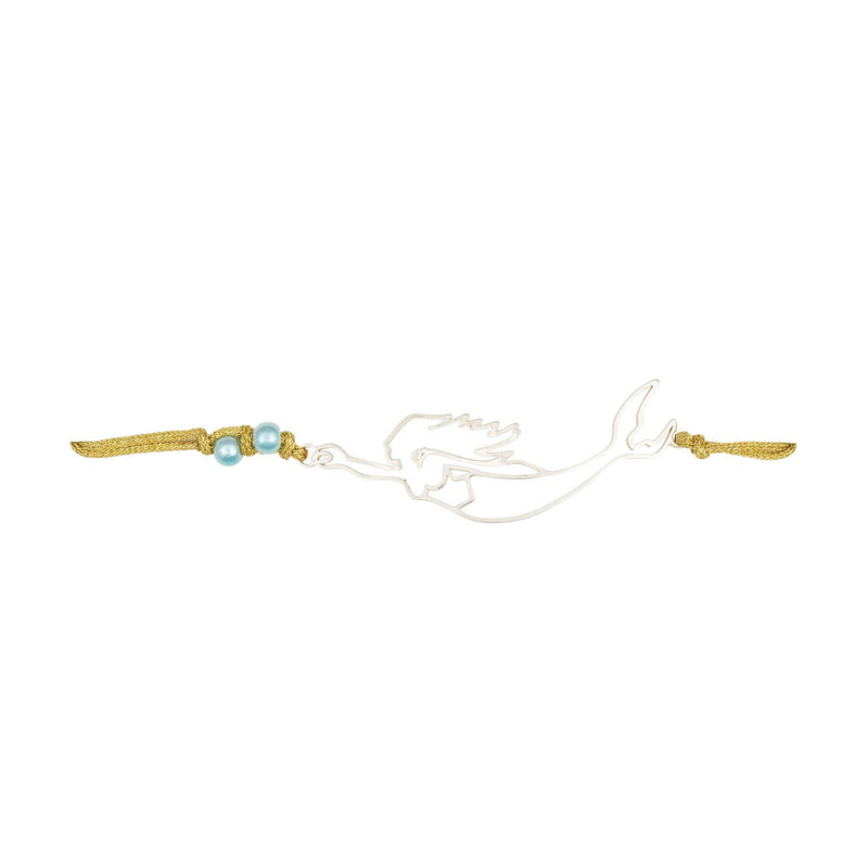 Nantucket Mermaid Slider Bracelet Gold