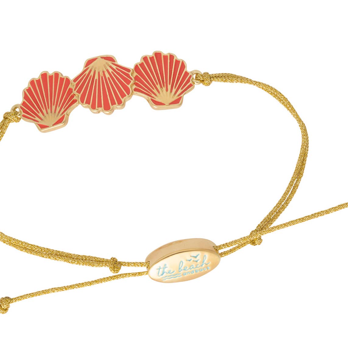 Seaside Triple Shell Slider Bracelet