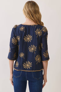 Square Neck Blouse