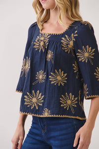 Square Neck Blouse
