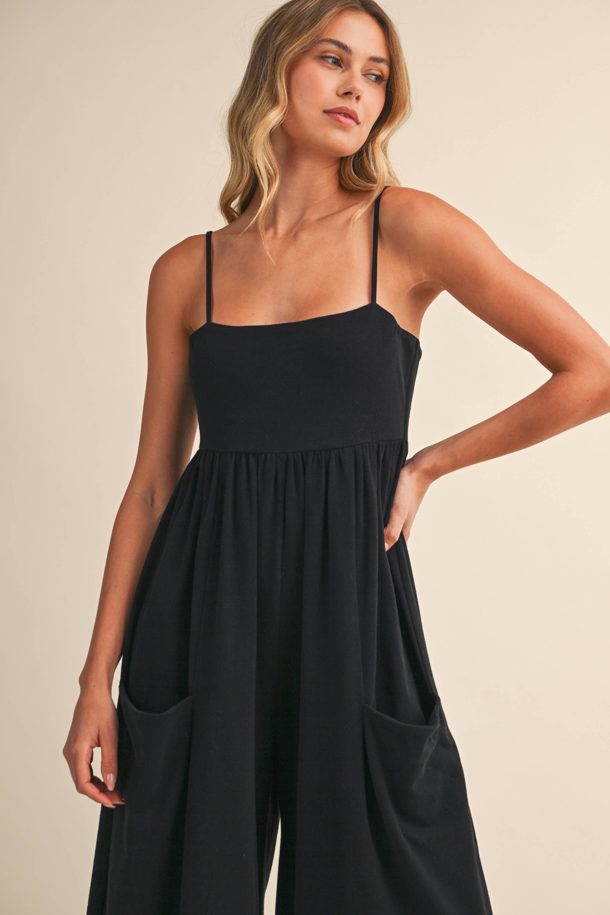 Empire Waist Jumpsuit
